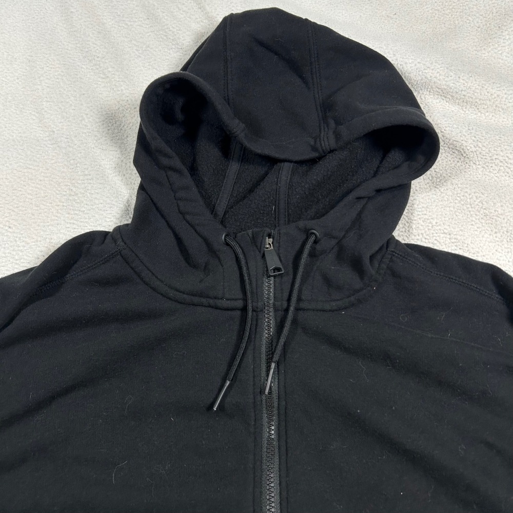 Carhartt Force Full Zip Hoodie Mens XL Black Relaxed Fit TS5655-M Sweatshirt - Picture 3 of 6